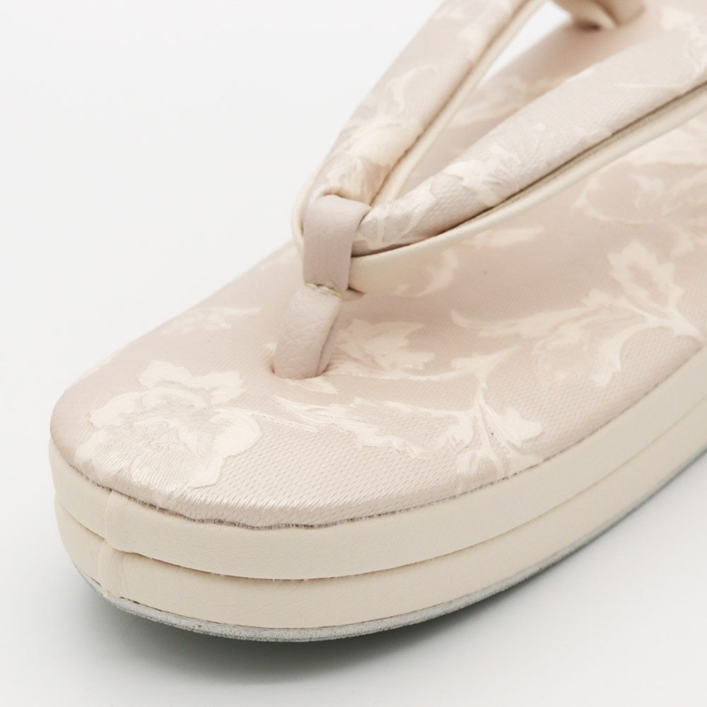 二枚芯草履(アラベスク)【銀座いち利オリジナル】