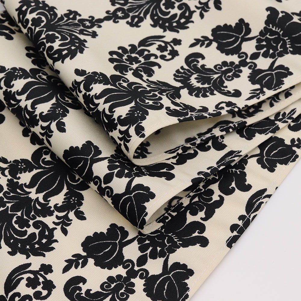 ポリエステル半衿(アラベスク)【いち利モールオリジナル】