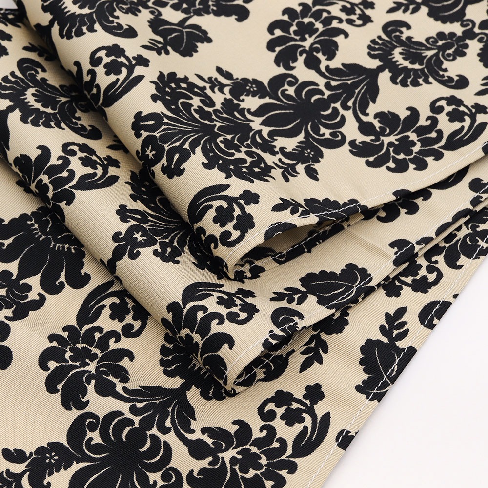 ポリエステル半衿(アラベスク)【いち利モールオリジナル】