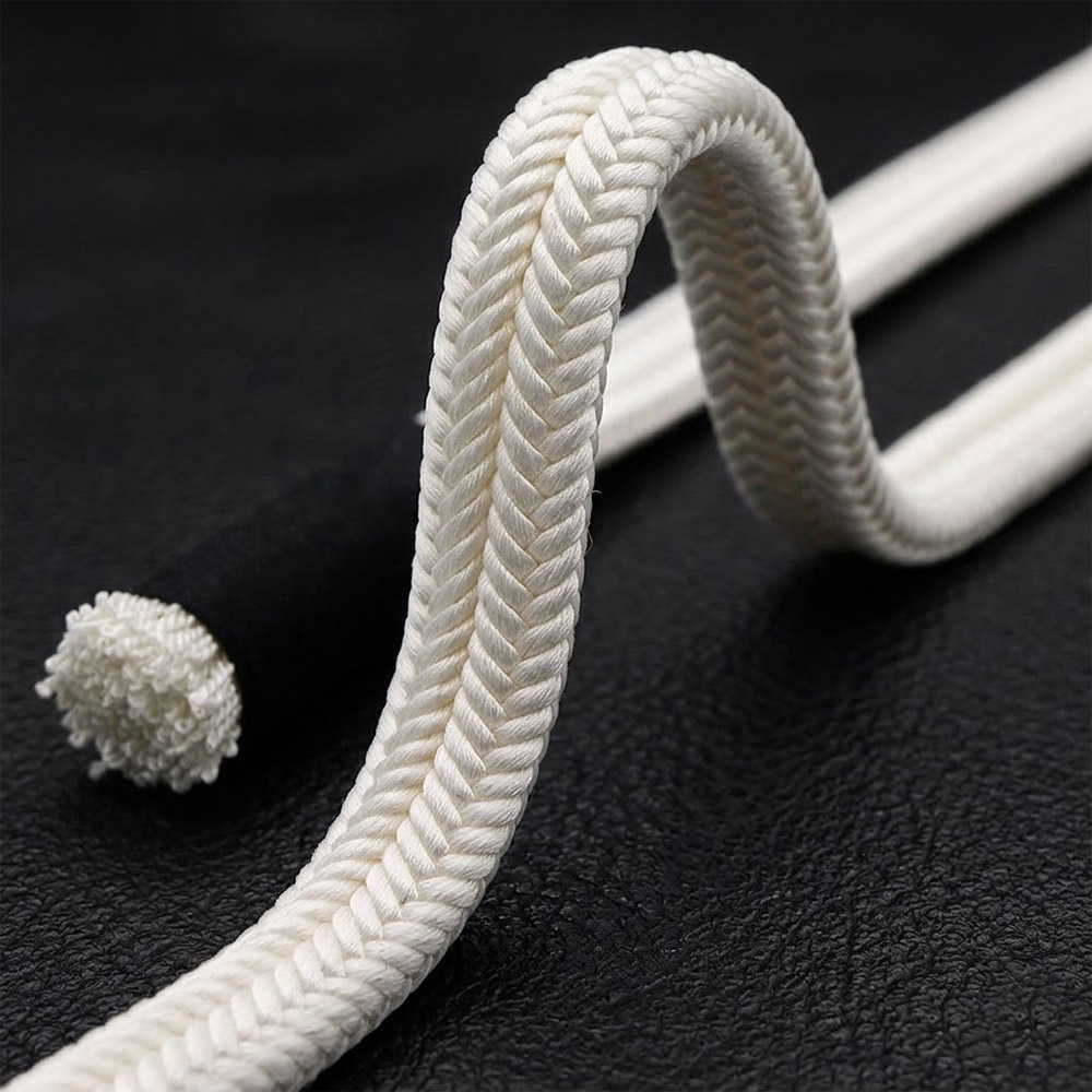 ゆるぎ組み撚り房帯締『さわらぎ冠』【衿秀】