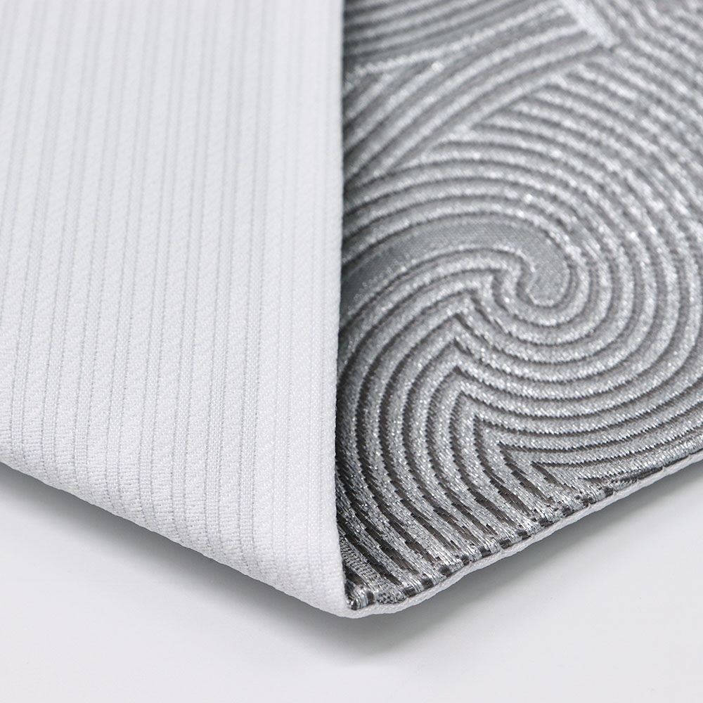 仕立て上がり半巾帯(渦美)【美術サロン】