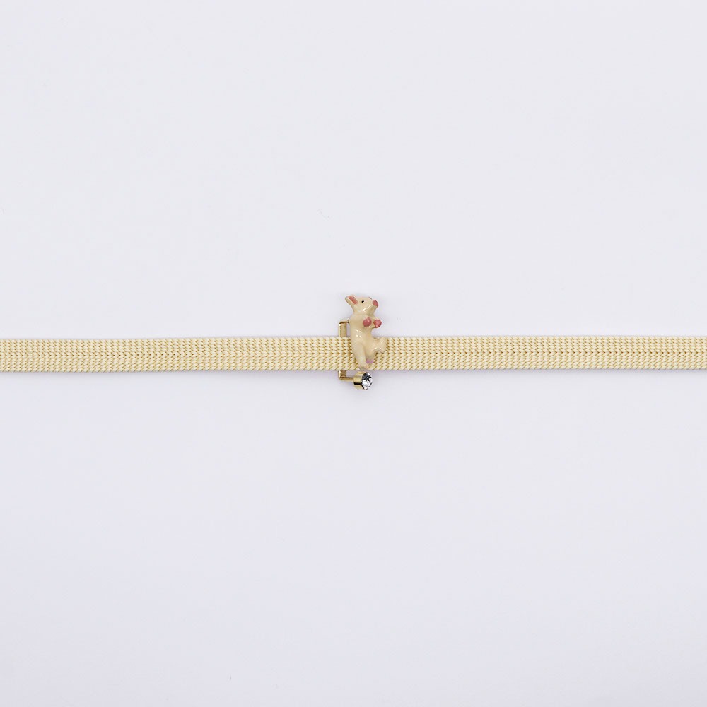 真鍮帯留(アニマル)