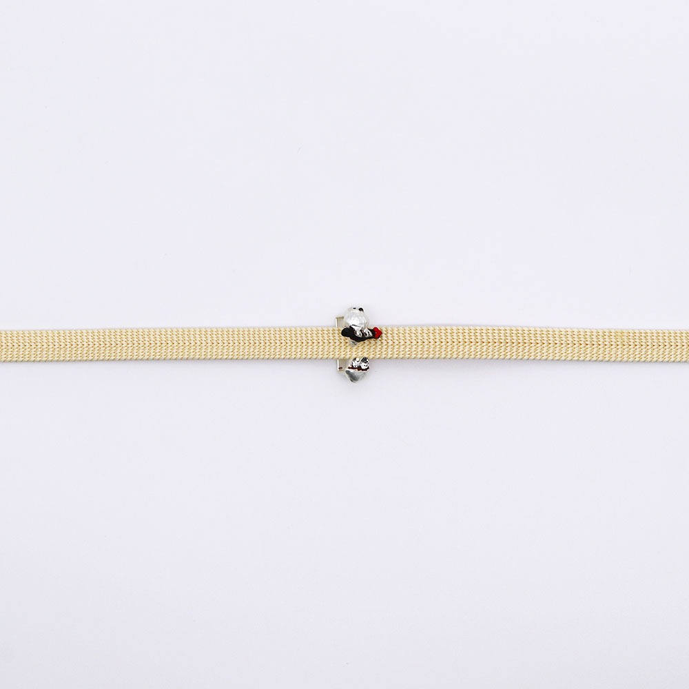 真鍮帯留(アニマル)