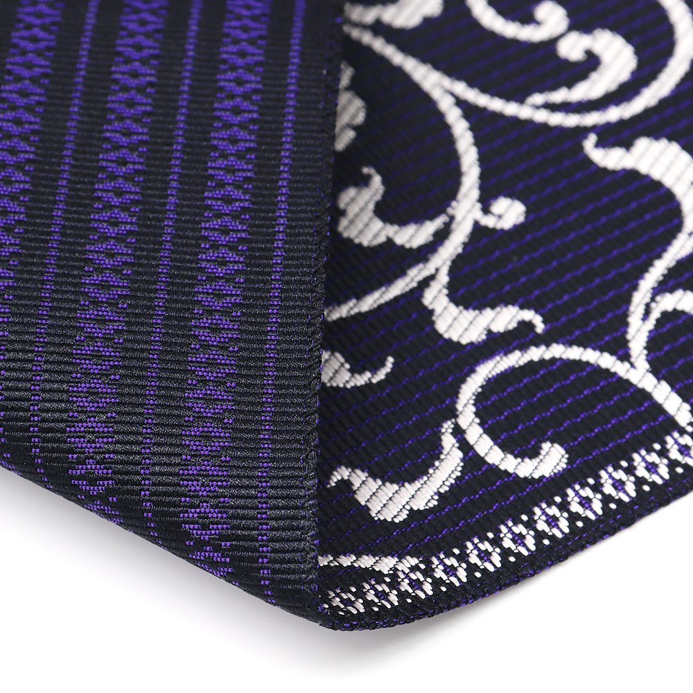 博多紋小袋帯(唐草)【協和織工場】