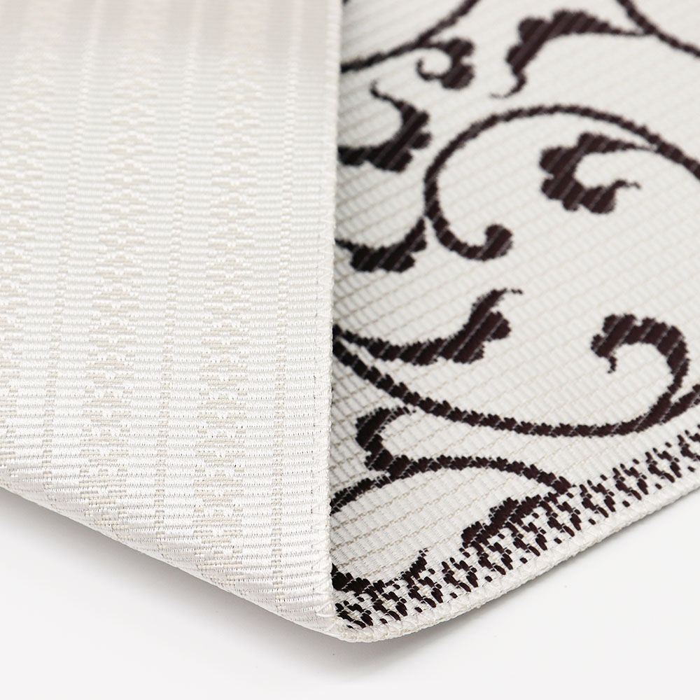 博多紋小袋帯(唐草)【協和織工場】