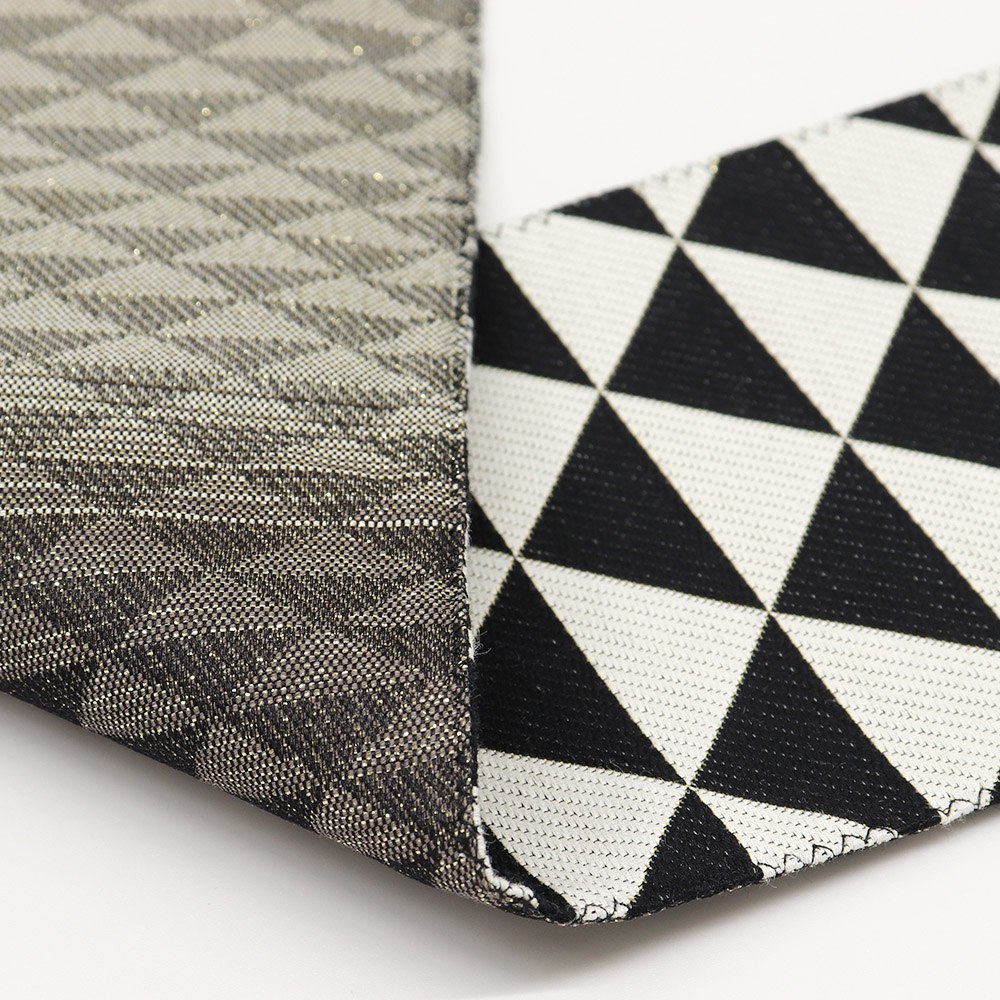 仕立て上がり西陣角帯(鱗/横段鱗)【佐々木染織】