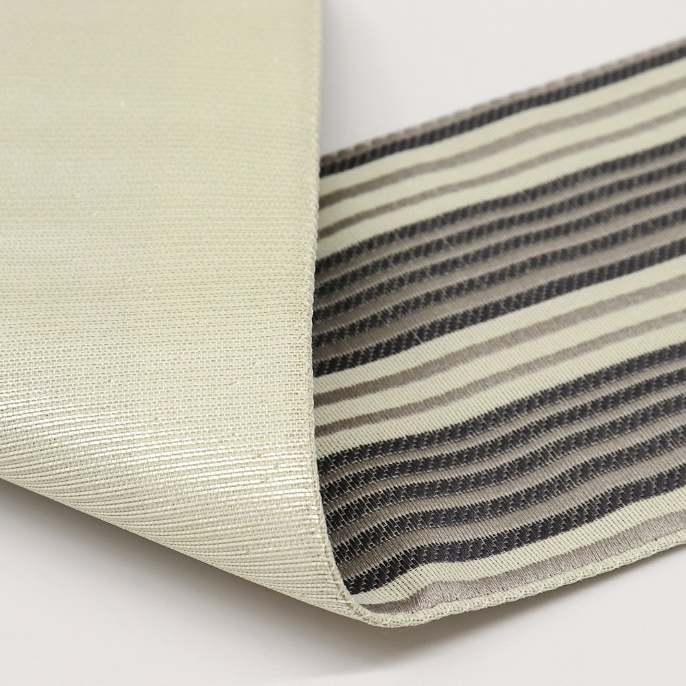 仕立て上がり西陣角帯(縞)【佐々木染織】