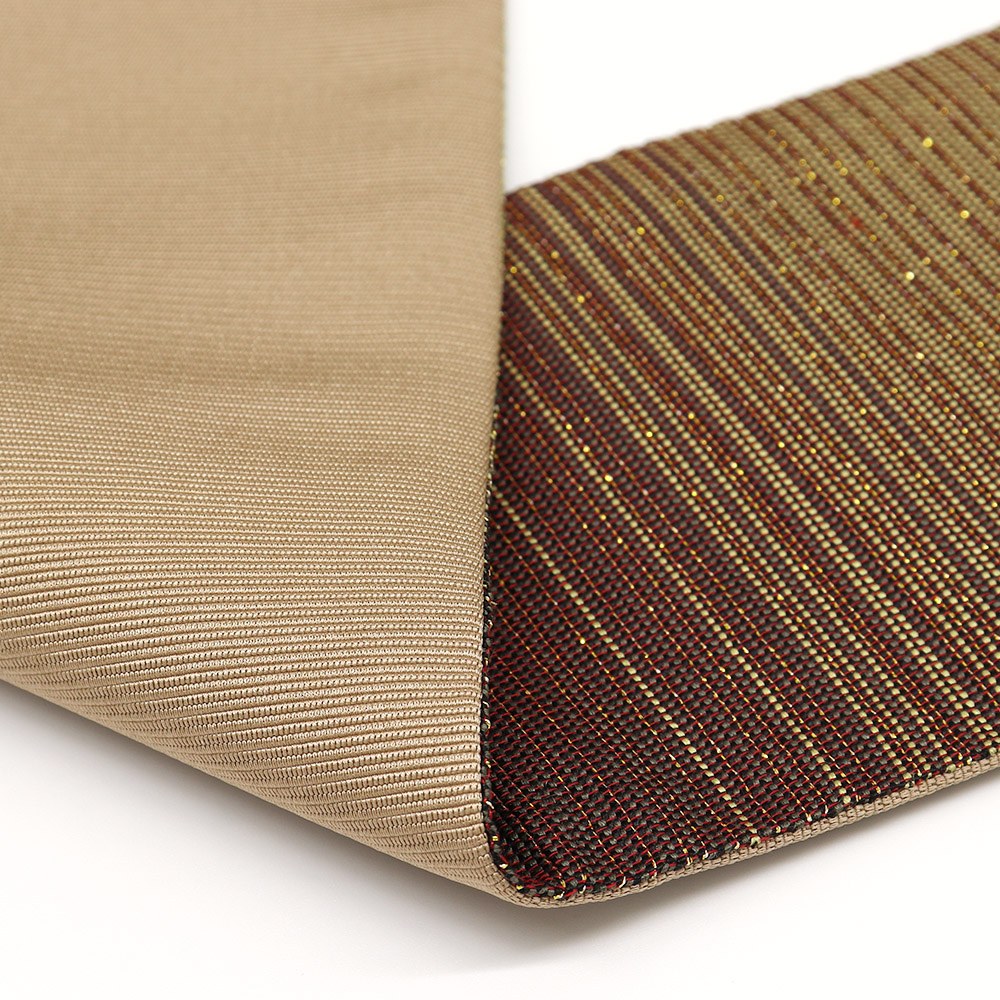 仕立て上がり西陣角帯(横段)【佐々木染織】