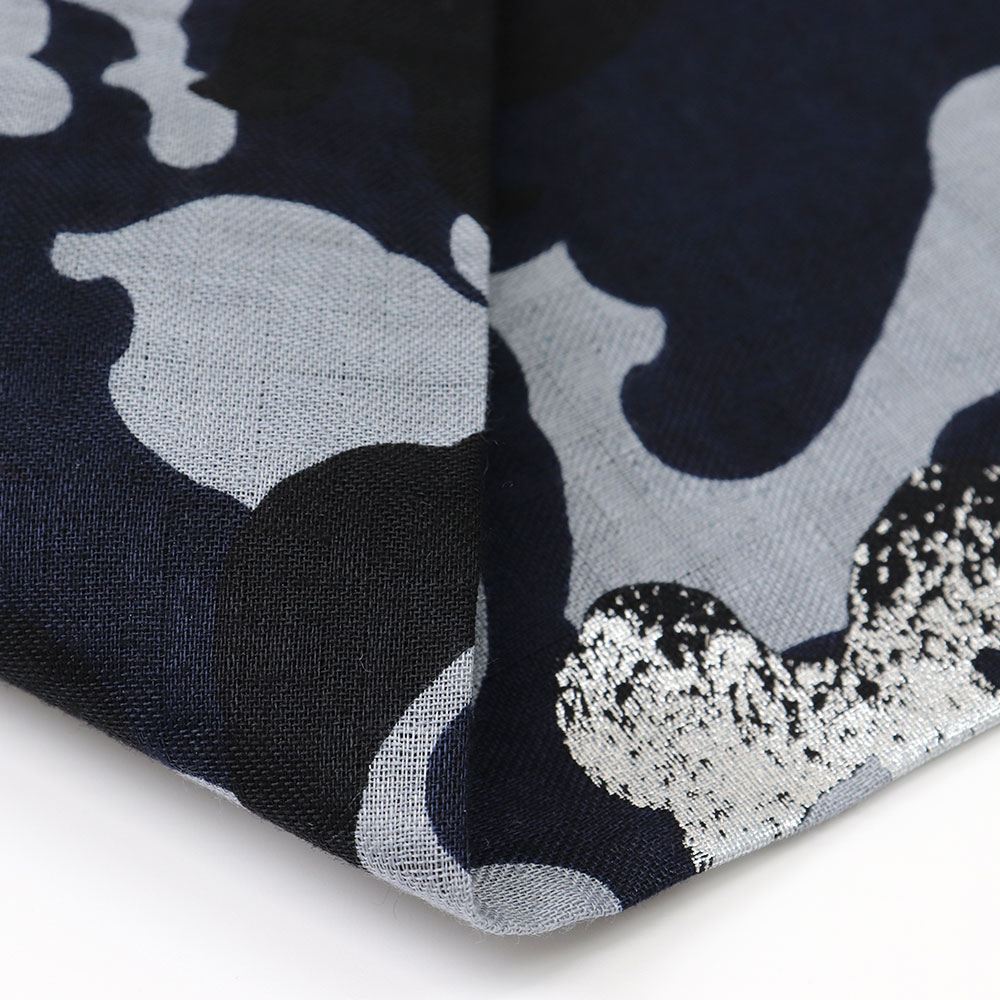 仕立て上がり半巾帯(雲影)【誉田屋源兵衛】