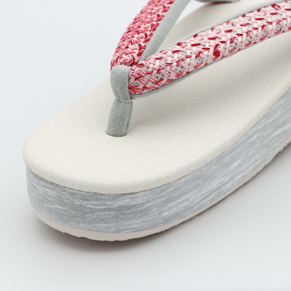 組紐カフェ草履【カレンブロッソ】