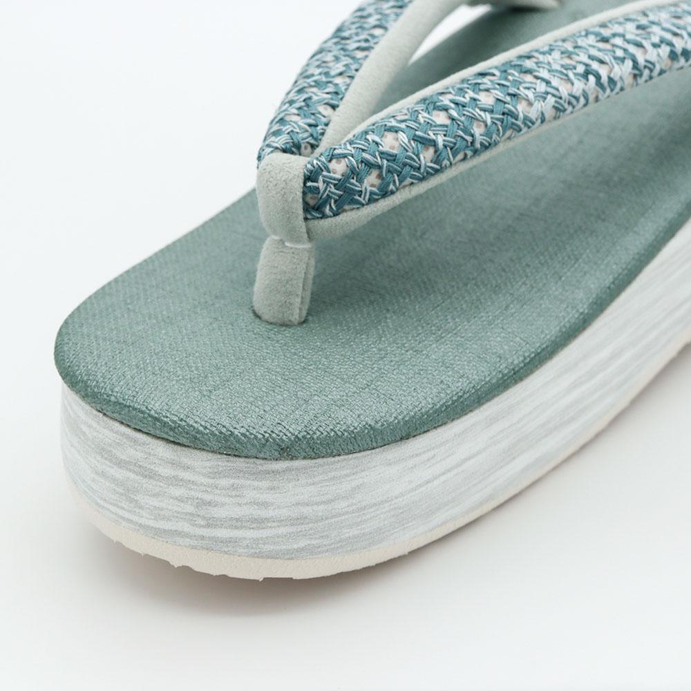 組紐カフェ草履【カレンブロッソ】