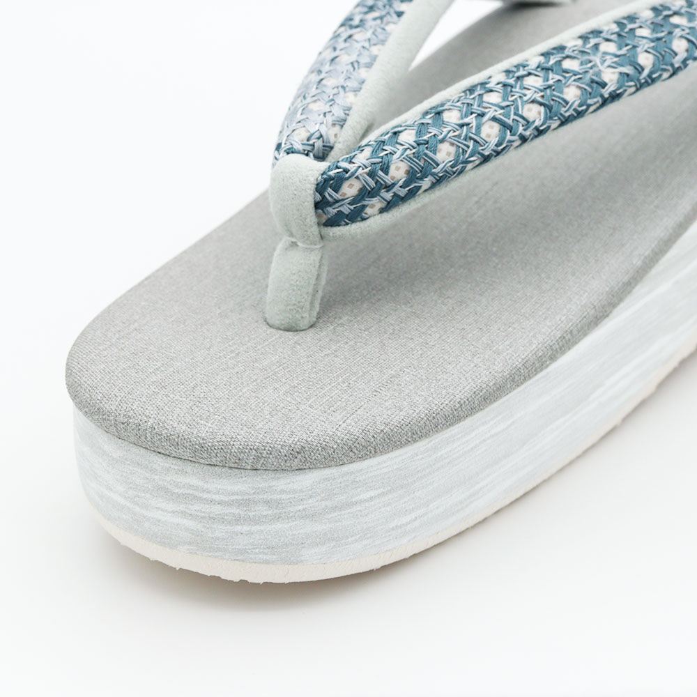 組紐カフェ草履【カレンブロッソ】