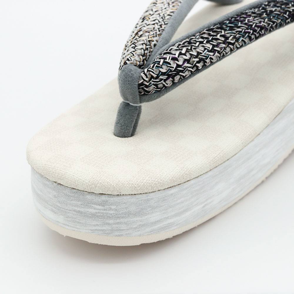 組紐カフェ草履【カレンブロッソ】