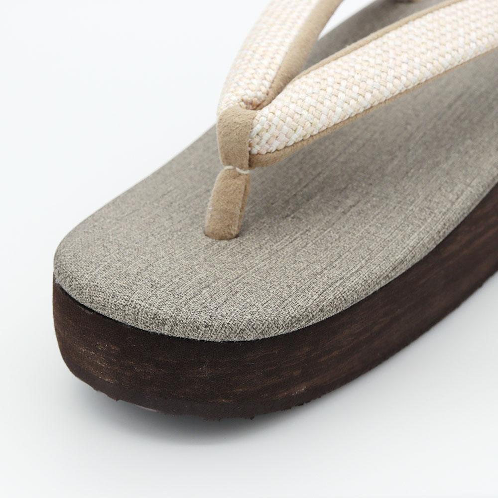 組紐カフェ草履【カレンブロッソ】