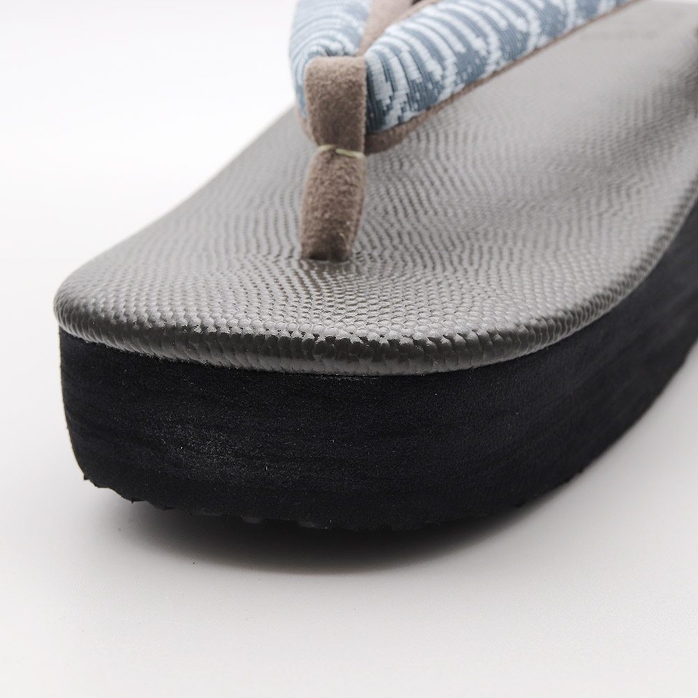 博多織カフェ草履(輪繋ぎ)【カレンブロッソ】