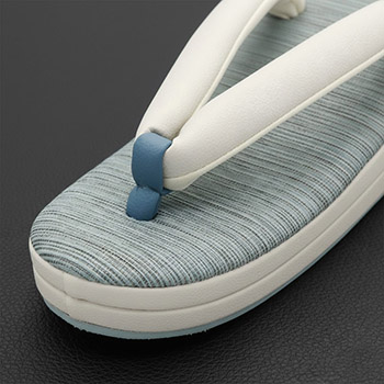 二枚芯草履『彩小径』