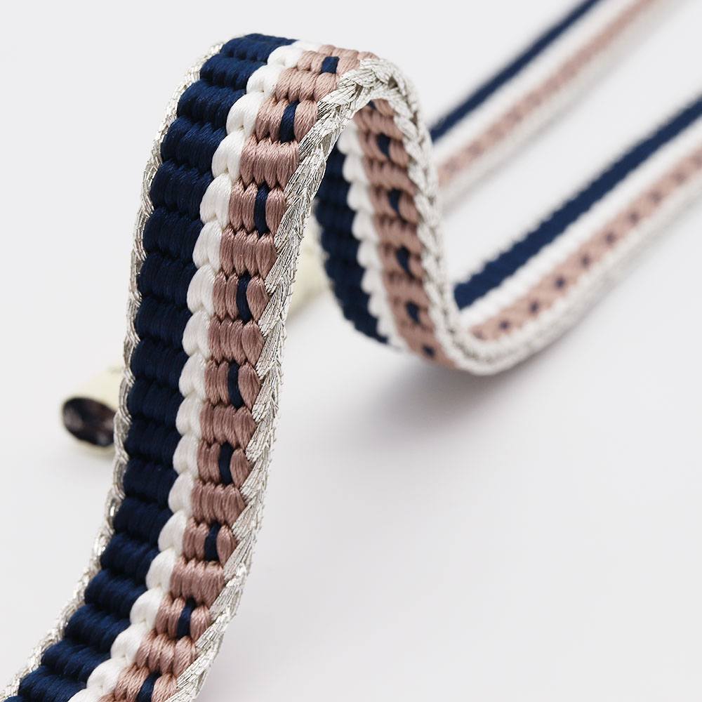 平源氏組み帯締(立別)【翠嵐工房】