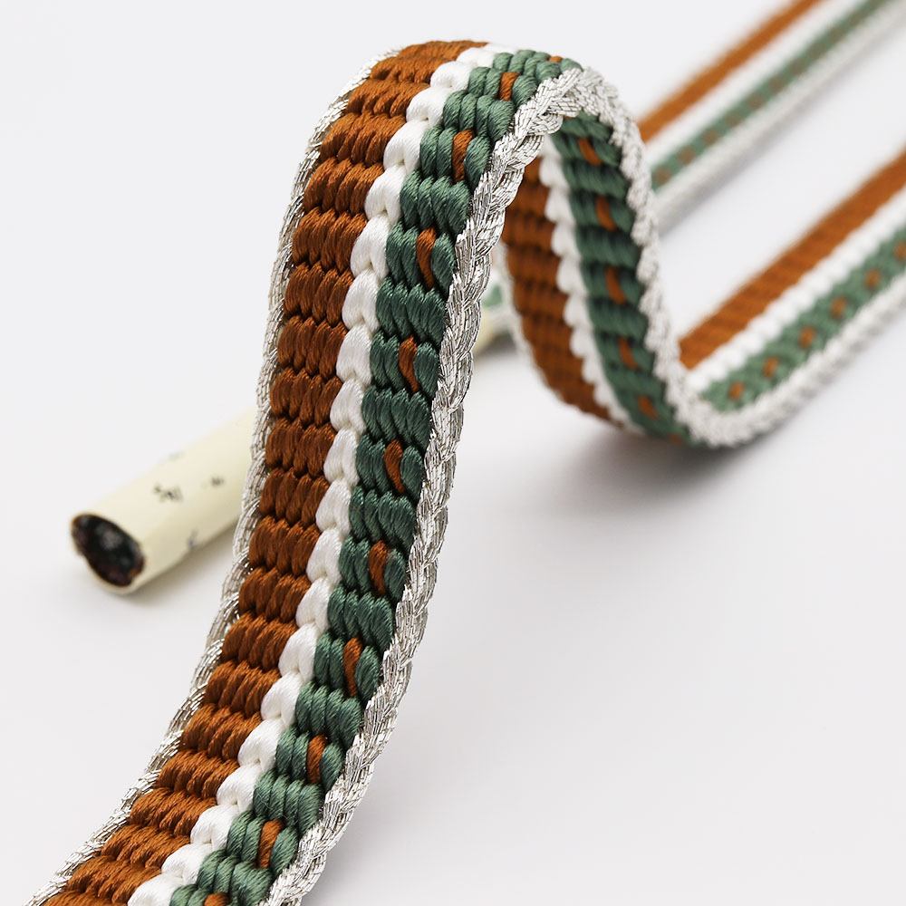 平源氏組み帯締(立別)【翠嵐工房】