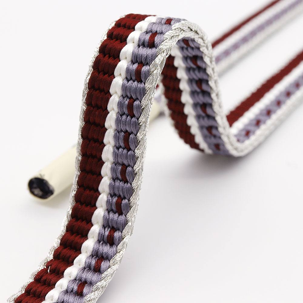 平源氏組み帯締(立別)【翠嵐工房】