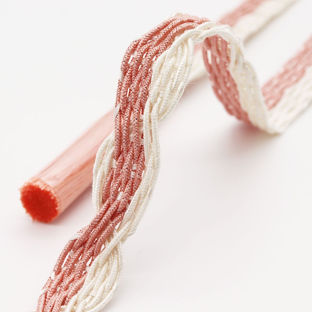 レース組み帯締(片よろけ)