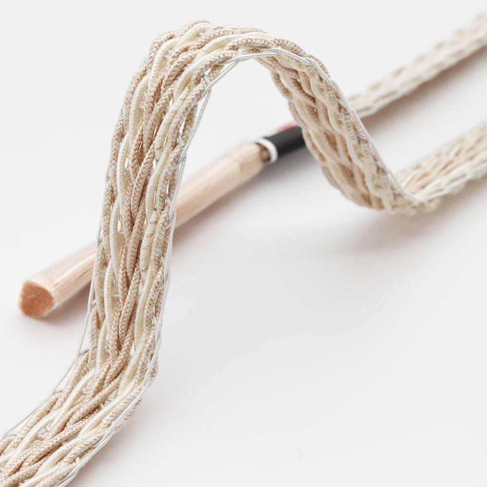 レース組み帯締(ダブルライン)