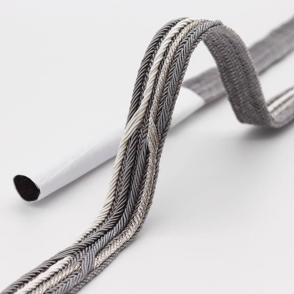 伊賀くみひも夏帯締(銀通し立涌)【ITOGO】