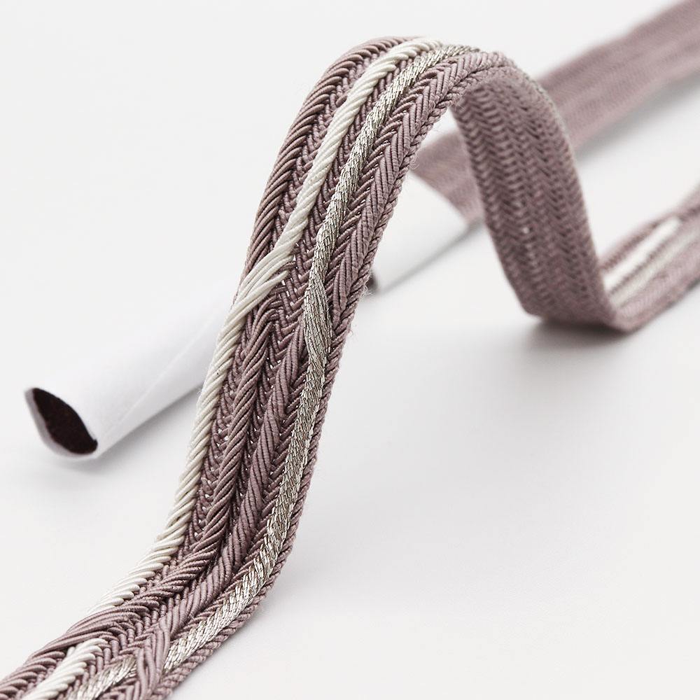 伊賀くみひも夏帯締(銀通し立涌)【ITOGO】