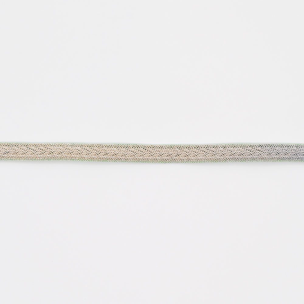 耳付き昼夜伊賀くみひも夏帯締(ぼかし/無地)【ITOGO】