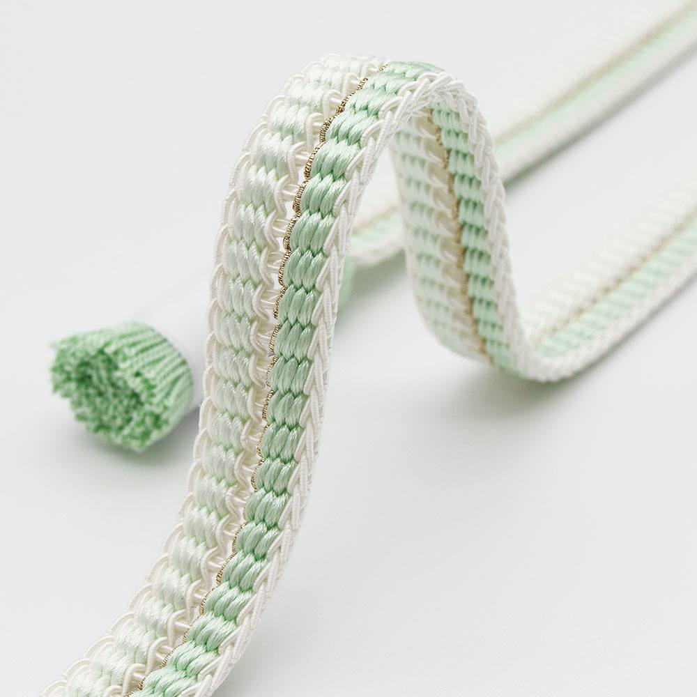 平源氏組み夏帯締(立別二色)【翠嵐工房】