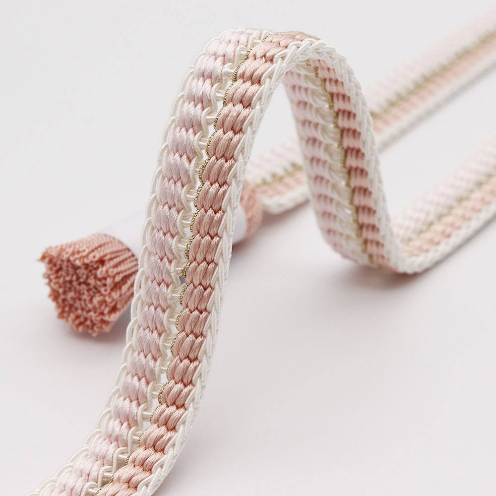 平源氏組み夏帯締(立別二色)【翠嵐工房】