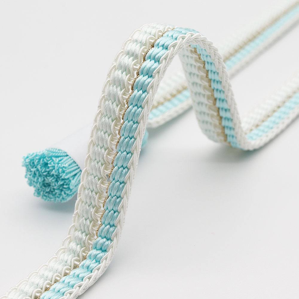 平源氏組み夏帯締(立別二色)【翠嵐工房】