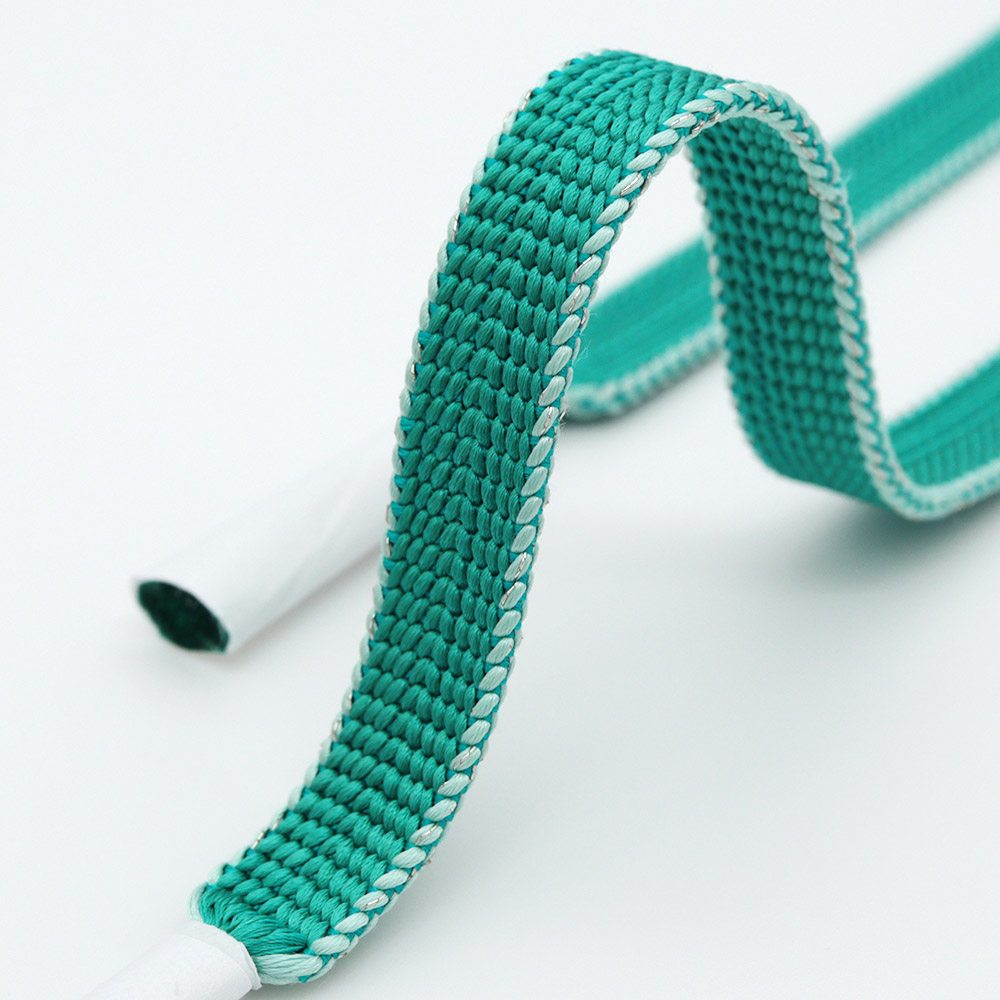 耳付き伊賀組み帯締(無地)【ITOGO】