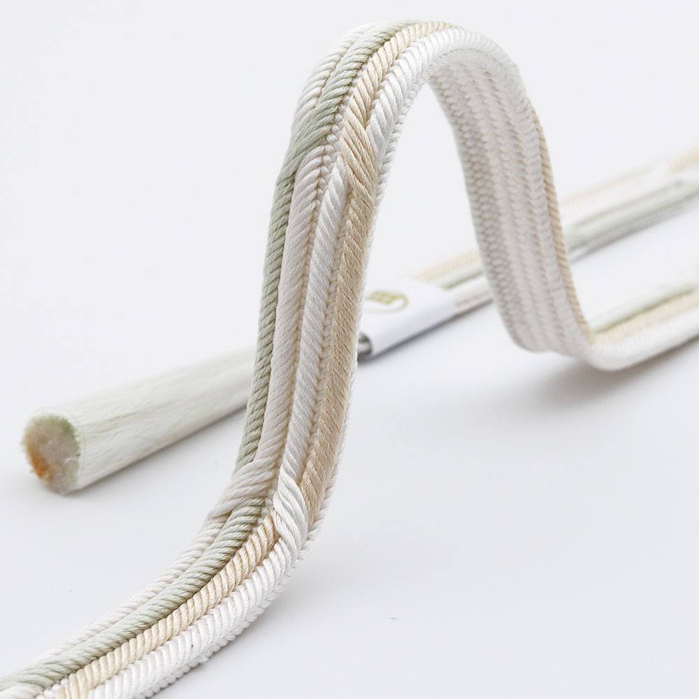 畝打ち組み帯締(亀甲)【渡敬】