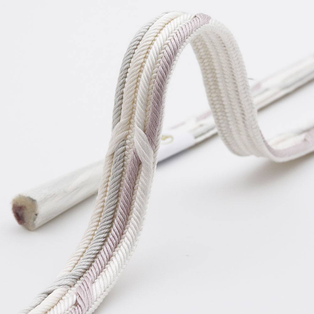 畝打ち組み帯締(亀甲)【渡敬】