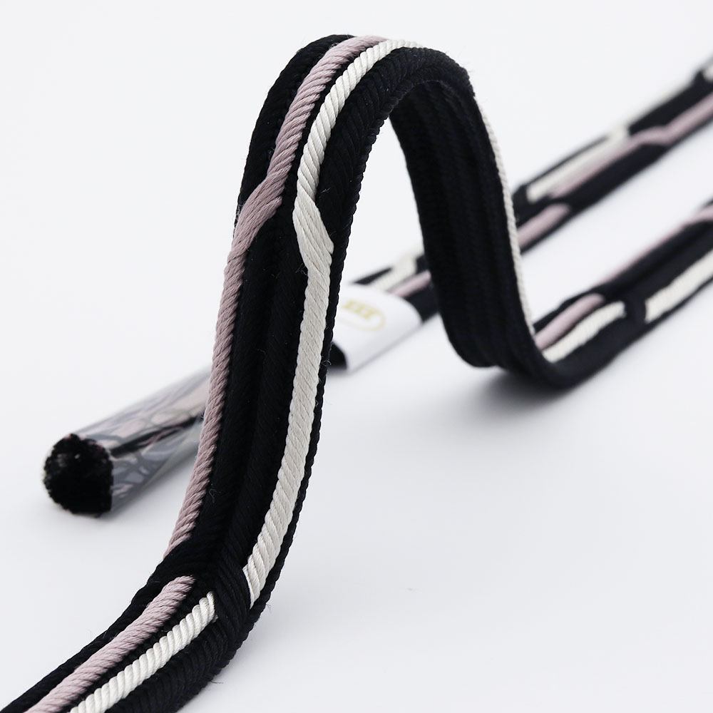 畝打ち組み帯締(亀甲)【渡敬】