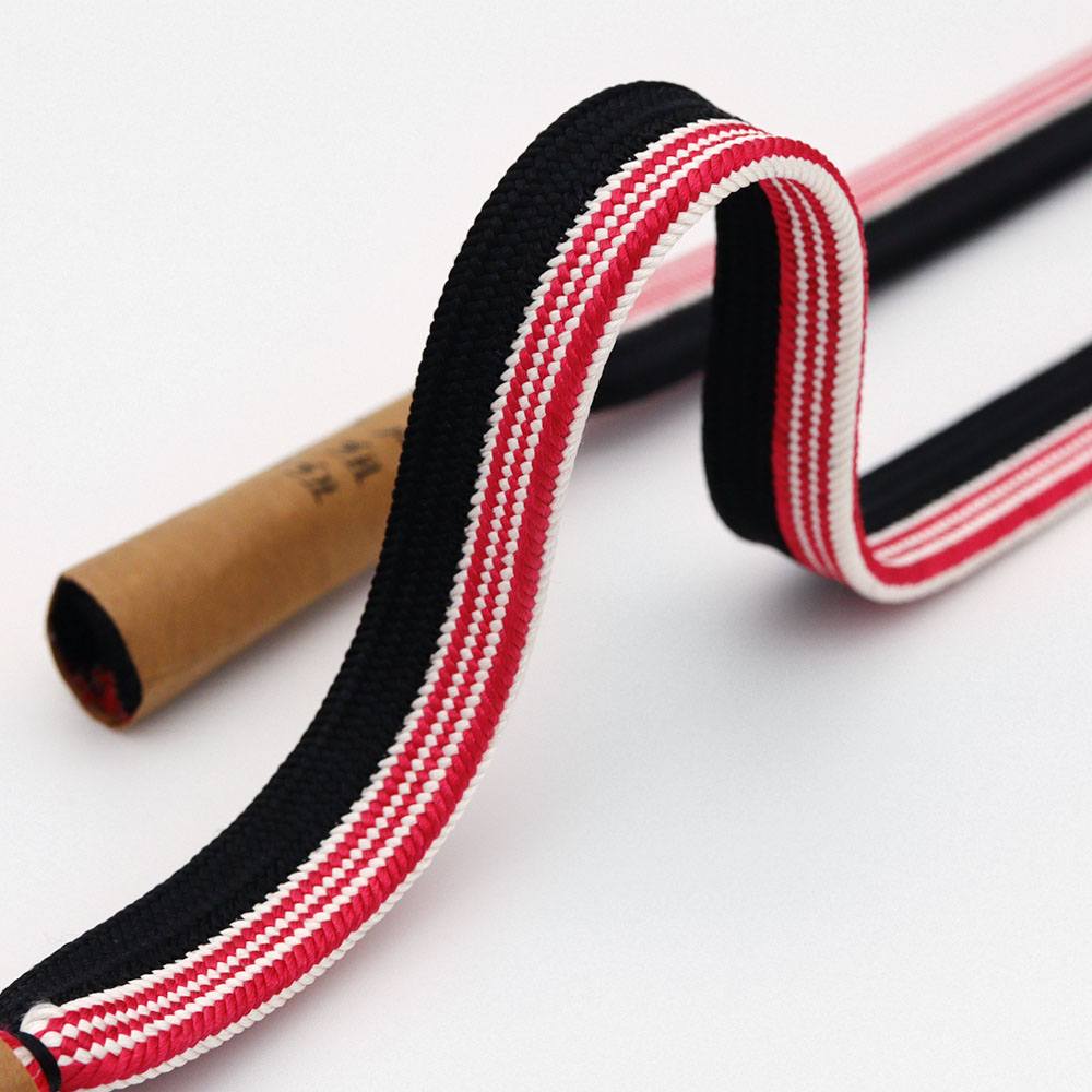 貝の口組み帯締(バイカラー)『江戸組紐』【五嶋紐】