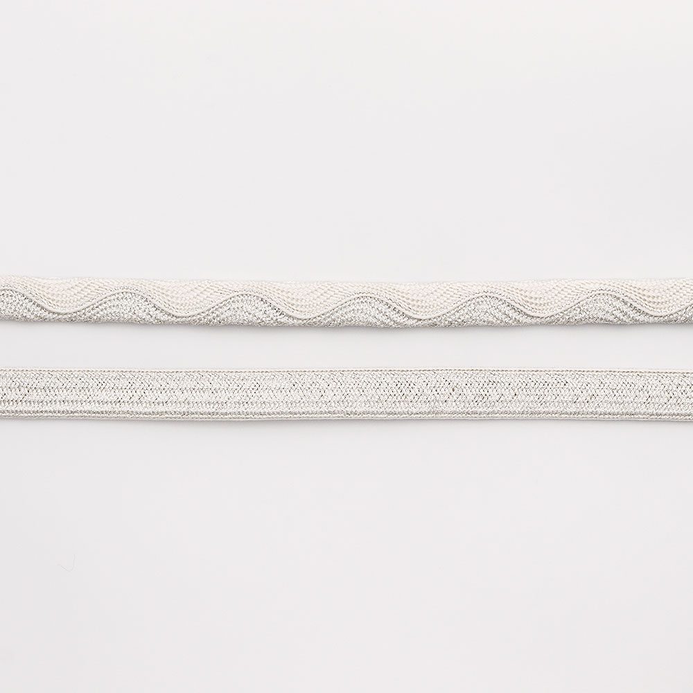 変わり貝の口組み撚り房帯締(よろけ)【京くみひも丸山】