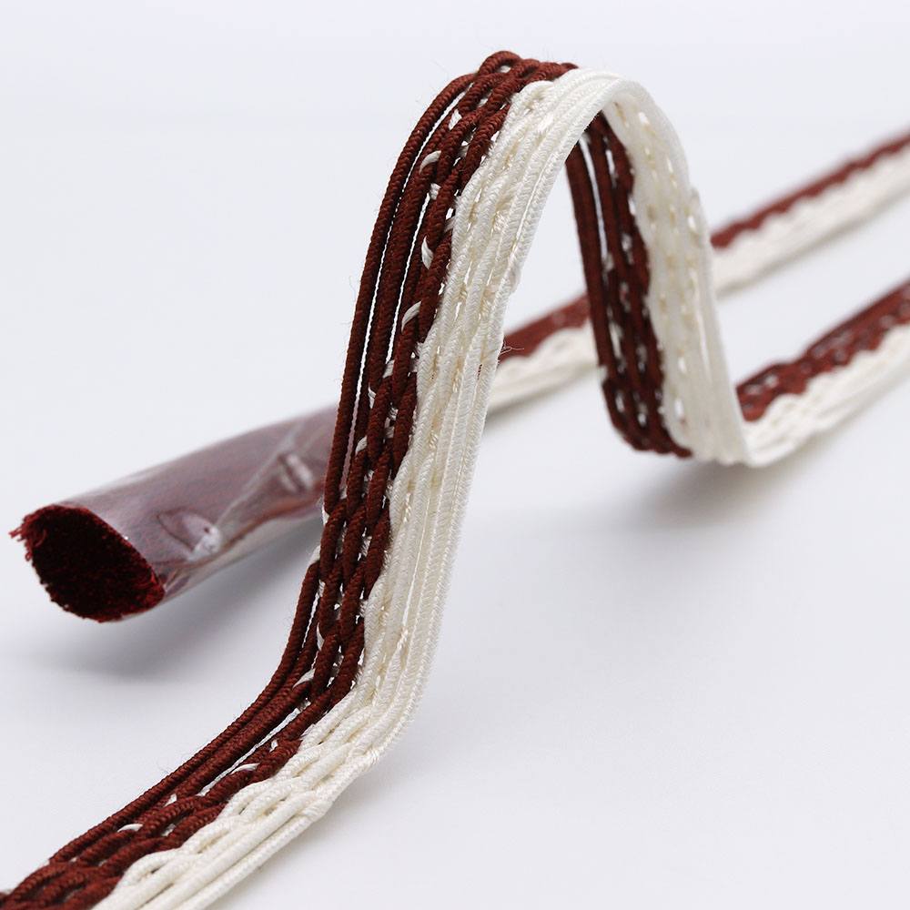 レース組み帯締(ツートーン)