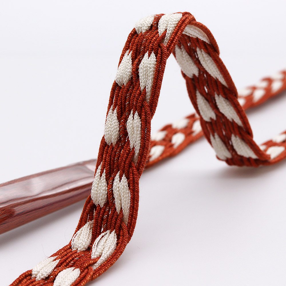 レース組み帯締(ドット)