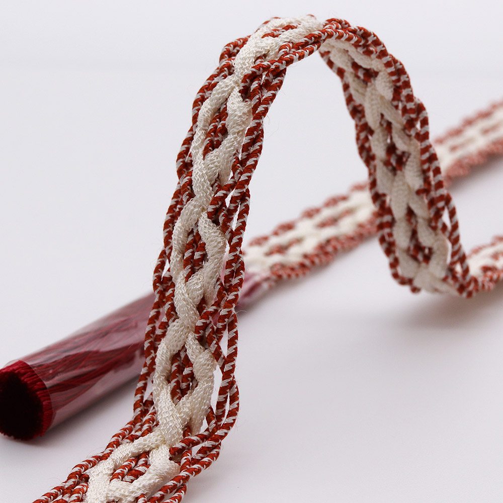 レース組み帯締(環繋ぎ)