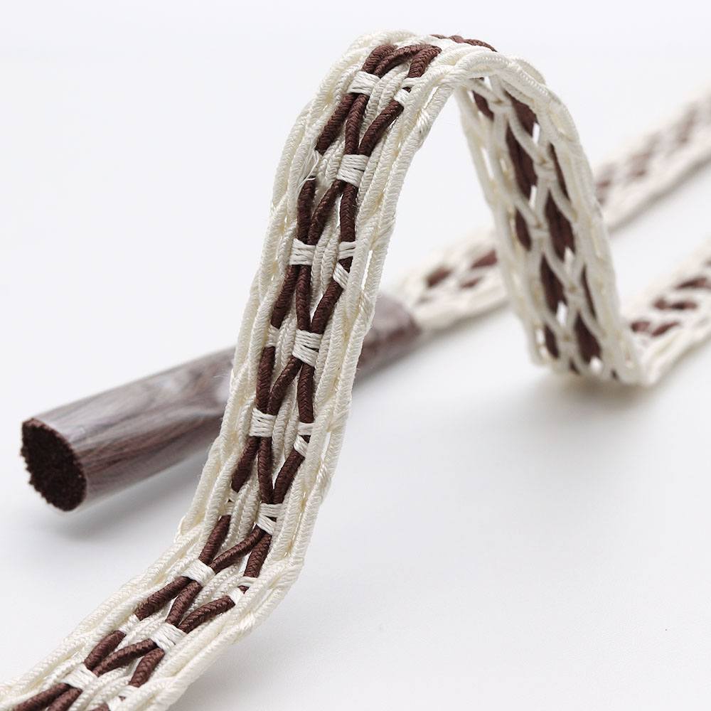 レース組み帯締(環絡げ)