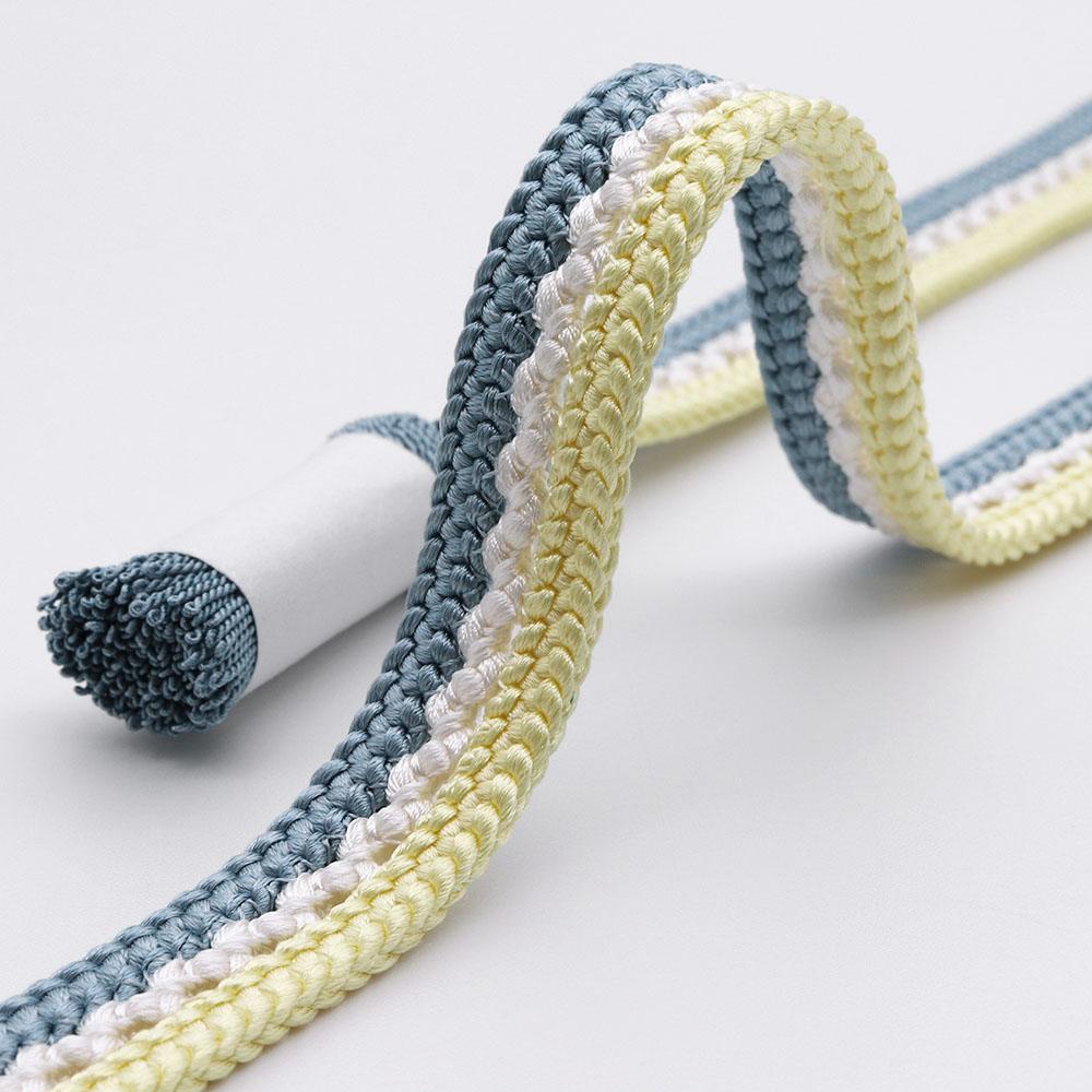 三本合わせレース組み帯締【加藤萬】