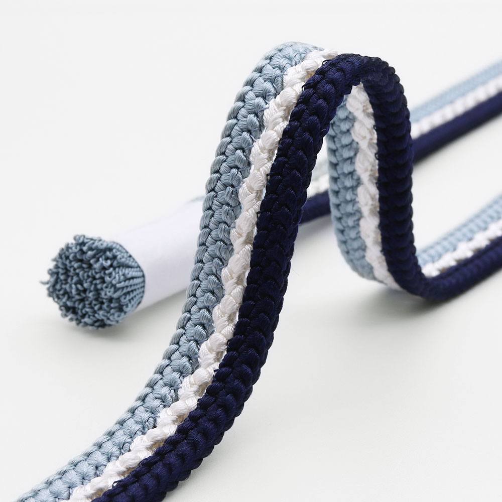 三本合わせレース組み帯締【加藤萬】