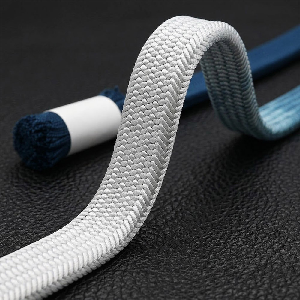 平唐組み帯締(片胴ぼかし)【加藤萬】