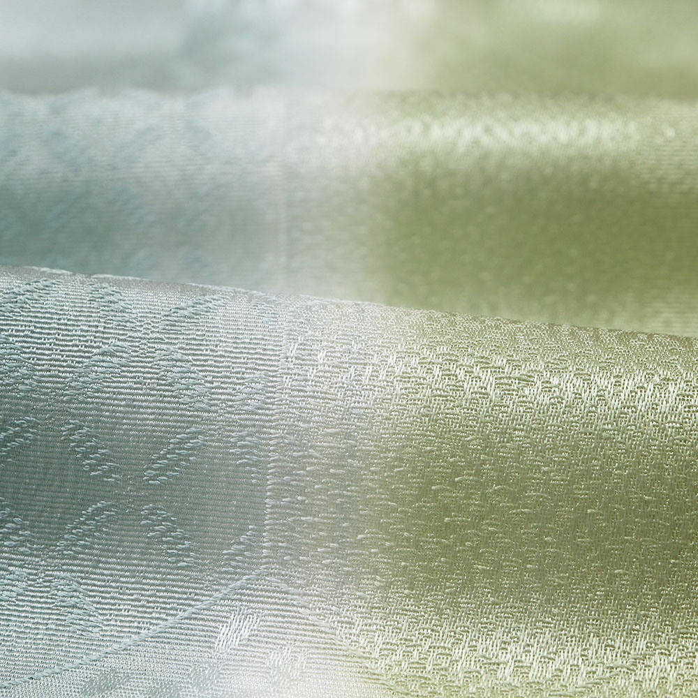 ぼかし帯揚(縦分け斜め縞)【加藤萬】