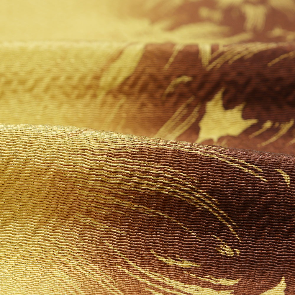 縦ぼかし帯揚(牡丹)【小室庵】