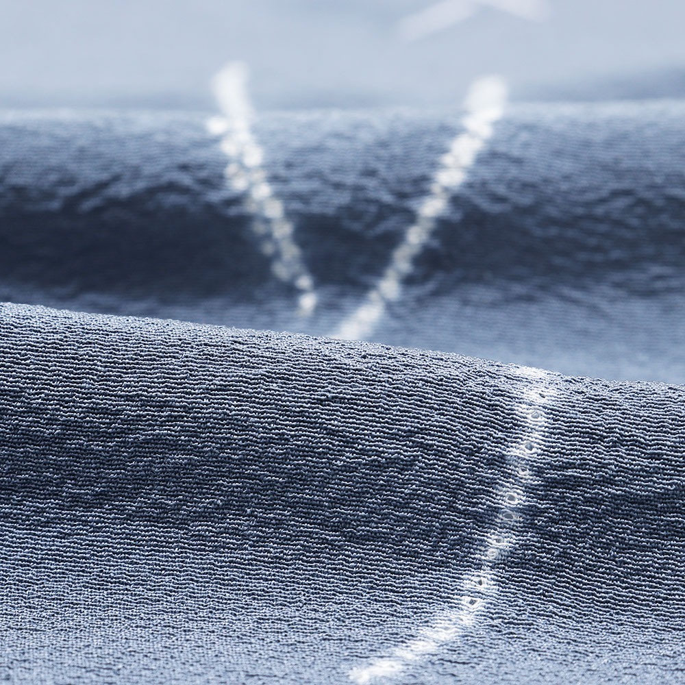 輪出し絞り帯揚(よろけ)【加藤萬】