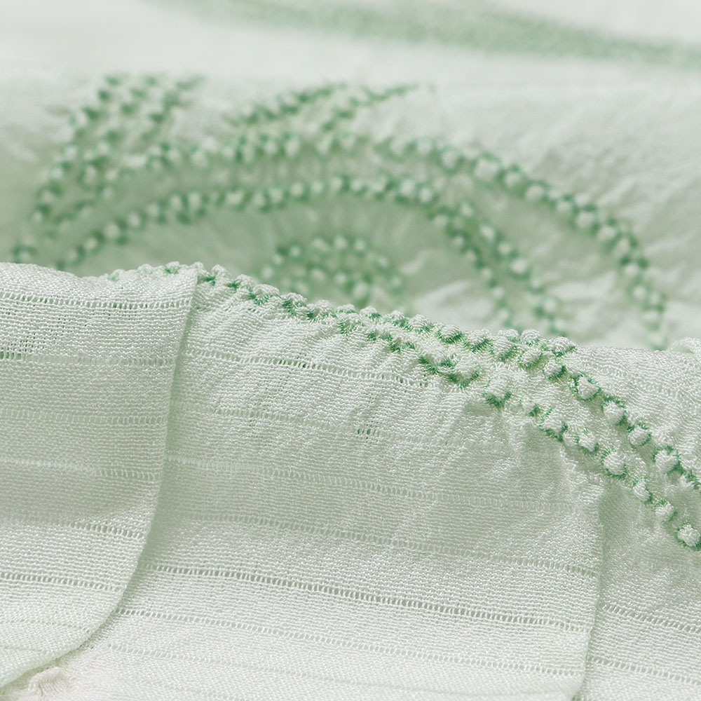 絽帯揚(渦文)【加藤萬】