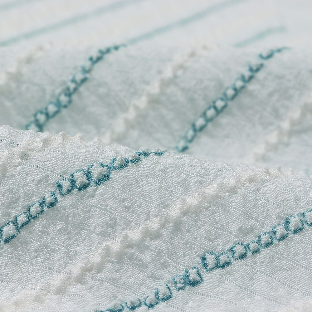 絽帯揚(斜文)【加藤萬】