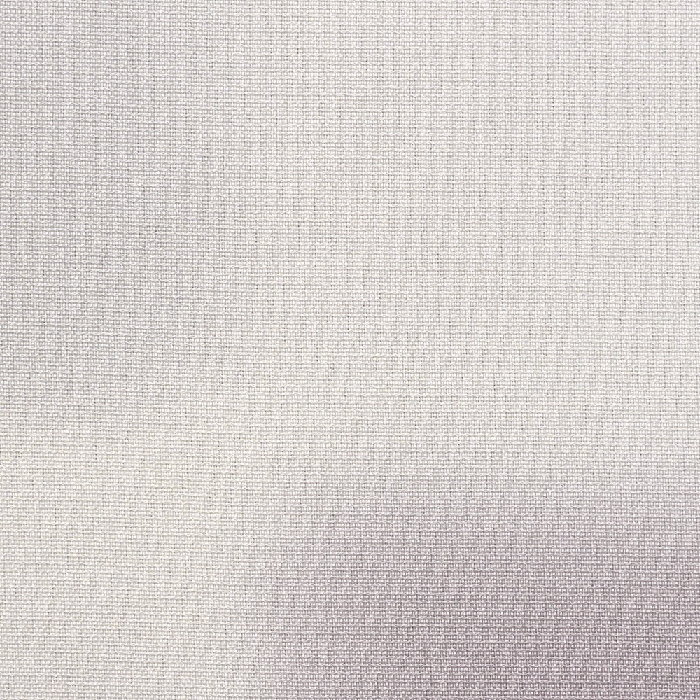 単衣向きぼかし小紋（市松）：紫×白